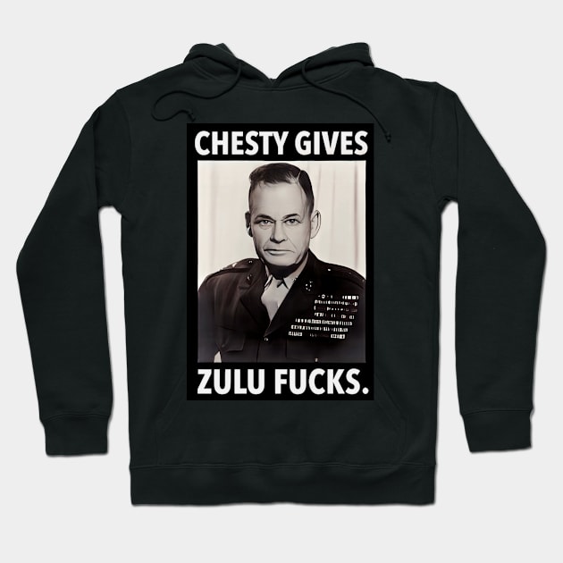 Chesty Puller Hoodie by Rare Avis 